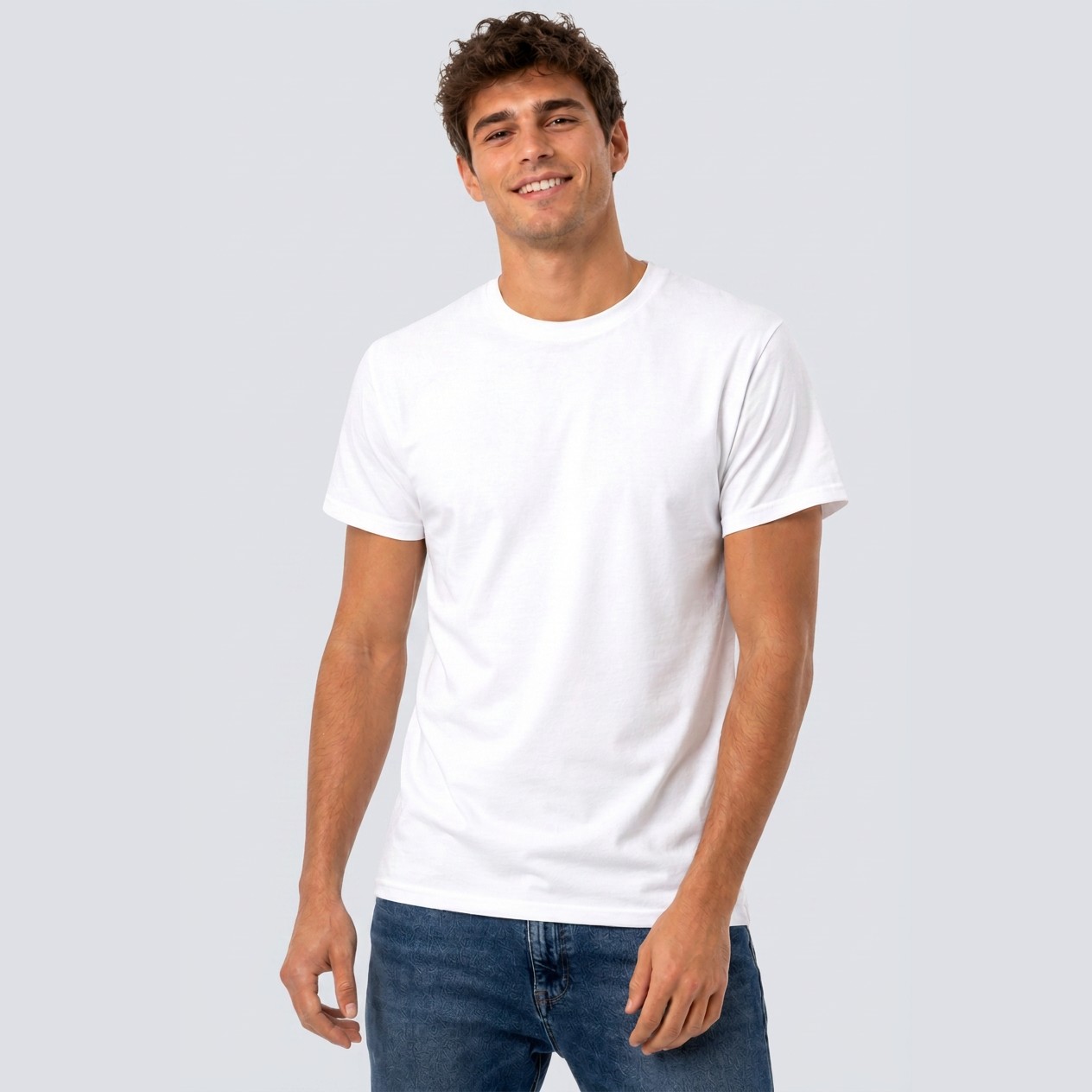 Camiseta Clásica Premium Unisex — Chico · Frontal