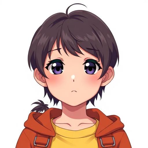 Ejemplo estilo Anime