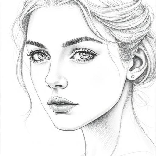 Ejemplo estilo Boceto a lápiz