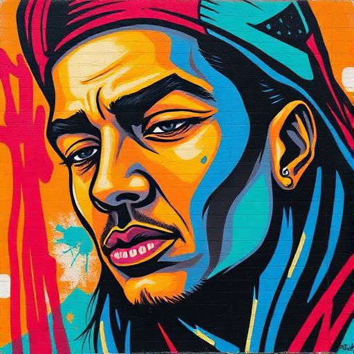 Ejemplo estilo Graffiti