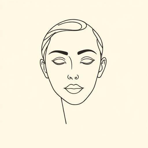 Ejemplo estilo Minimal Line