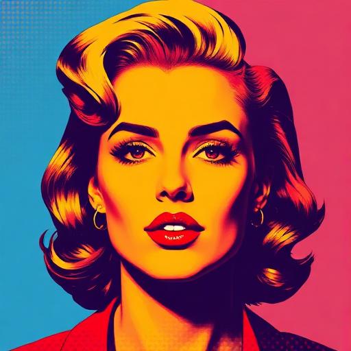 Ejemplo estilo Pop Art